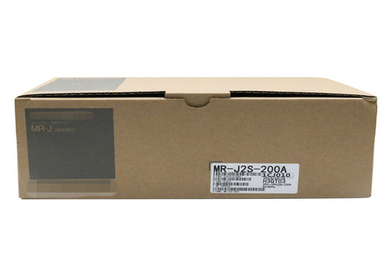 Van de de Reeks driefasen Servomotor van 2KW M.-J2S de Aandrijvings M.-j2s-200A AC Servoversterker
