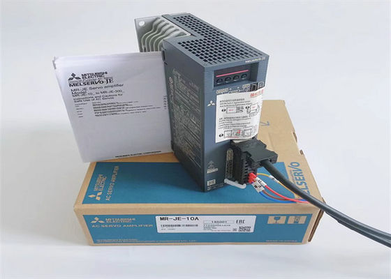 M.-je-10A de Servoversterker M.-JE 100W 3000r/min van Mitsubishi AC