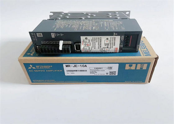 M.-je-10A de Servoversterker M.-JE 100W 3000r/min van Mitsubishi AC