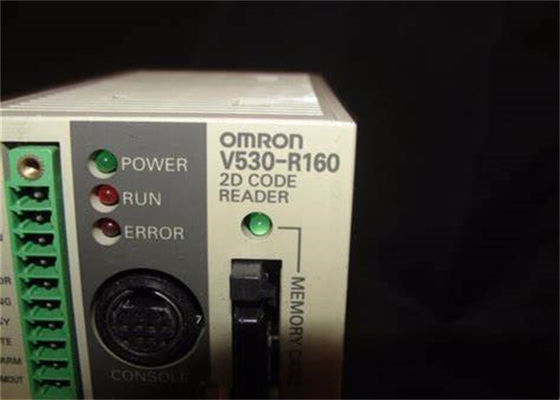 De LEZERS 2D NPN 20.4-26.4VDC PLC van de Omronv530-r160e STREEPJESCODE Programmeerbaar Logicacontrolemechanisme