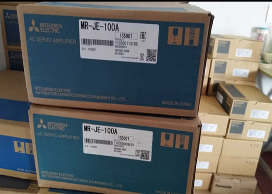 M.-je-100A de Servoversterker M.-JE 1000W MELSERVO M.-JE van Mitsubishi AC
