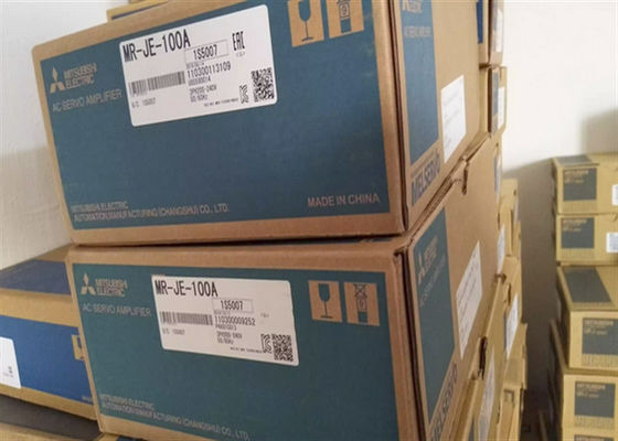 M.-je-100A de Servoversterker M.-JE 1000W MELSERVO M.-JE van Mitsubishi AC