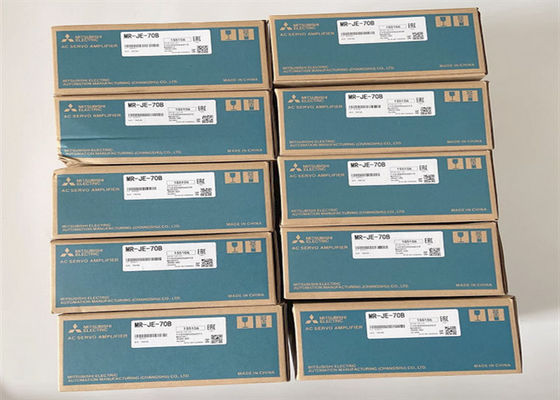 M.-je-70B de Servoversterker M.-JE 700W MELSERVO M.-JE van Mitsubishi AC