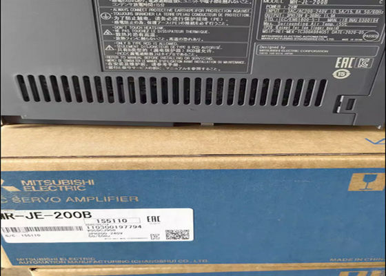 M.-je-200B de Servoversterker M.-JE MELSERVO M.-JE van Mitsubishi AC