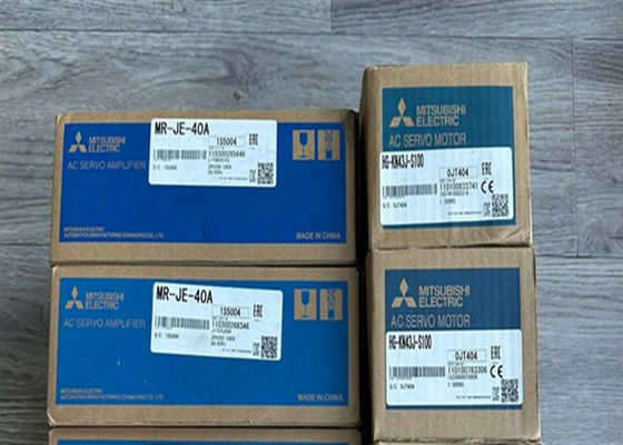 M.-je-40A de Servoversterker M.-JE MELSERVO M.-JE van Mitsubishi AC