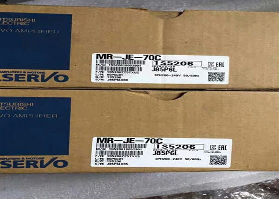 M.-je-70C de Servoversterker M.-JE MELSERVO M.-JE van Mitsubishi AC