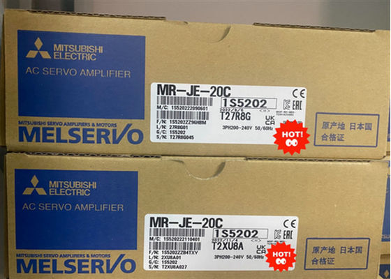 M.-je-20C de Servoversterker M.-JE MELSERVO M.-JE van Mitsubishi AC