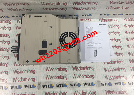 De Servomotoraandrijving van 1PH 200-230V AC, YASKAWA Servopack sgdv-5R5A01A 50/60HZ 3.7A