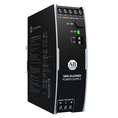 De Input van de de Voeding480w 24VDC 20A Enige Fase van ab 1606-XLE480EP