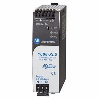 Is de de Enige Faseinput C 24V 5A van ab 1606-XLE120EN bij de parameters van 50Hz en AC 120V geldig