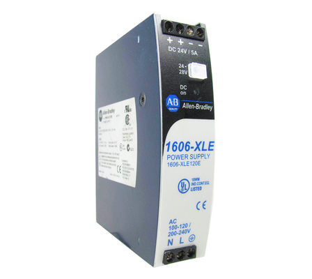 Is de de Enige Faseinput C 24V 5A van ab 1606-XLE120EN bij de parameters van 50Hz en AC 120V geldig