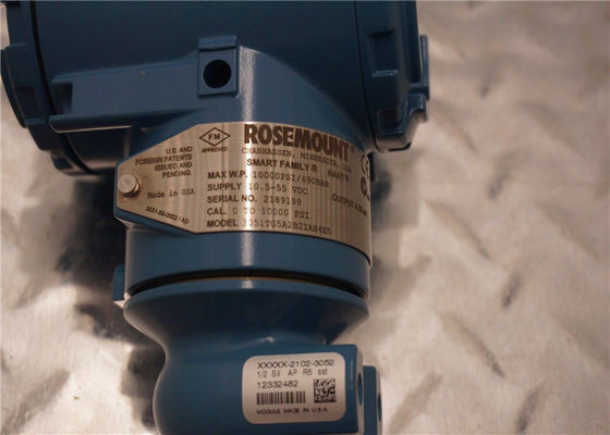 Zender van de Rosemount3051tg In-Line Druk 3051TG5A2B21AB4M5K5 aan 10000PSI