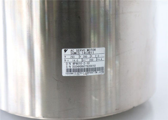 Sgmcs-14C3B11 de Industriële SERVOmotor 293W 14.0N.m van Servomotoryaskawa AC
