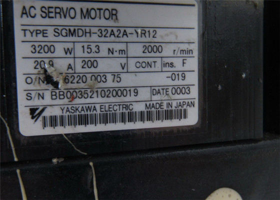 Sgmcs-10C3A11 de Nieuwe Industriële Elektrische 209W 20A AC SERVOmotor 209W van YASKAWA