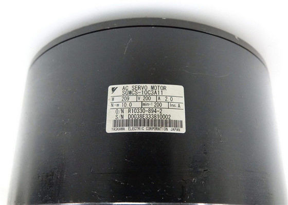 Sgmcs-10C3A11 de Nieuwe Industriële Elektrische 209W 20A AC SERVOmotor 209W van YASKAWA