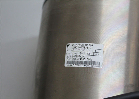 Sgmcs-07B3B11 Industriële Servomotor, de Servo147w 200V AC Servomotor van YASKAWA AC