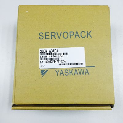 50/60HZ industriële Servoaandrijving YASKAWA sgdm-A3 ADA Servopack 1PH 200-230V 0.82A