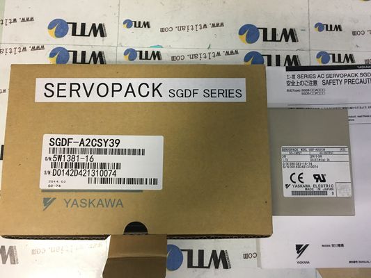 Industriële Servo Gloednieuwe Aandrijving YASKAWA sgdf-A2CSY39 SERVOPACK