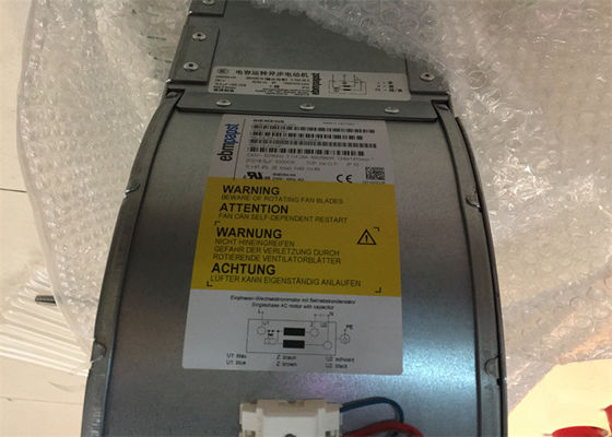 EBMPAPST Centrifugaalventilator G4E280-BC23-05 A5E01026230 van de VENTILATOR de Industriële Servoaandrijving 6SL3362-0AG00-0AA1