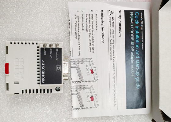 Fpba-01 PROFIBUS-de Adaptermodule 68469325 van DP Fieldbus-Opties voor Aandrijvingsmodule