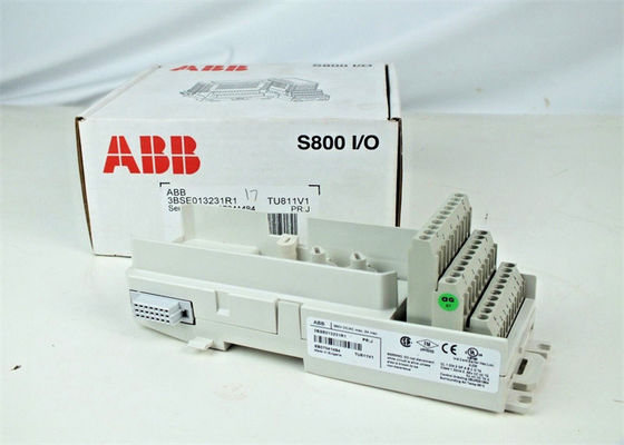 Eenheid van de de Modulebeëindiging van ABB de Nieuwe 3BSE013231R1 S800 I/O TU811V1 Compacte, MTU, 250V