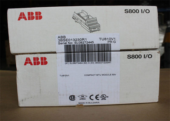 I/O MTU 3BSE01320R1 COMPACT VERZEGELD DE MODULEtu810v1 EINDblok 50V VAN ABB S800