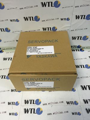 Één Motoraandrijving sgd-A3AP Servopack 1PH 200-230V 50/60HZ 11AMPS van Yaskawa van de Jaargarantie
