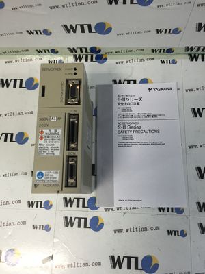 Één Motoraandrijving sgd-A3AP Servopack 1PH 200-230V 50/60HZ 11AMPS van Yaskawa van de Jaargarantie