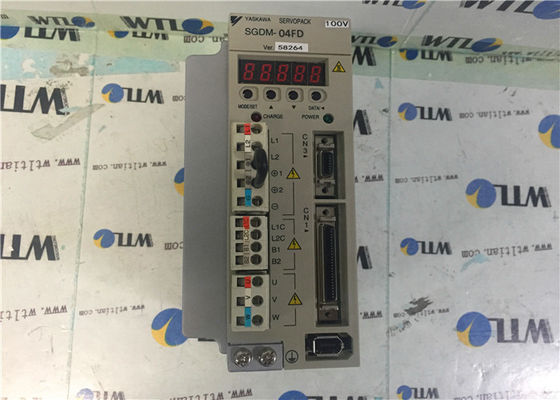 De Industriële Servoaandrijving YASKAWA sgdm-04FD 400W van 50/60HZ SERVOPACK
