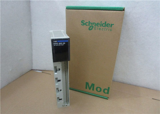 De Omschakelingsgelijkstroom output 12 punten 24-125 VDC van Schneider 140DDO88500 2 reeksen van isolatie 0.75A richt