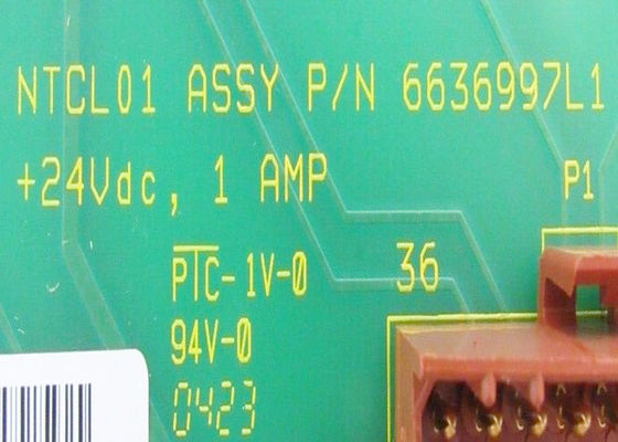 INFI-Netto de Communicatieverbindingraad 6636997L1 Bailey Pcb Card van NTCL01