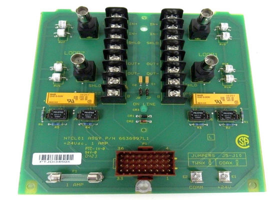 INFI-Netto de Communicatieverbindingraad 6636997L1 Bailey Pcb Card van NTCL01