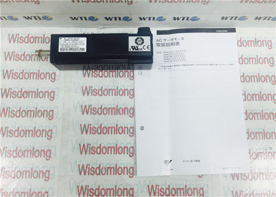 De Motor Industriële Servomotor 100W 200V 0.91A van sgmas-01ACA6C Yaskawa