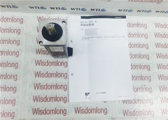 De Motor Industriële Servomotor 100W 200V 0.91A van sgmas-01ACA6C Yaskawa