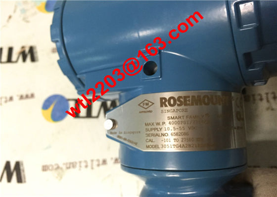 Zender van de Rosemount3051tg In-Line Druk 3051TG4A2B21BB4M5 -14,7 aan 4000PSI