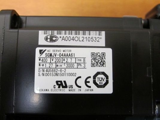 Sgmjv-04AAA61 AC de Industriële Synchrone Servomotor van Robot Servomotoren