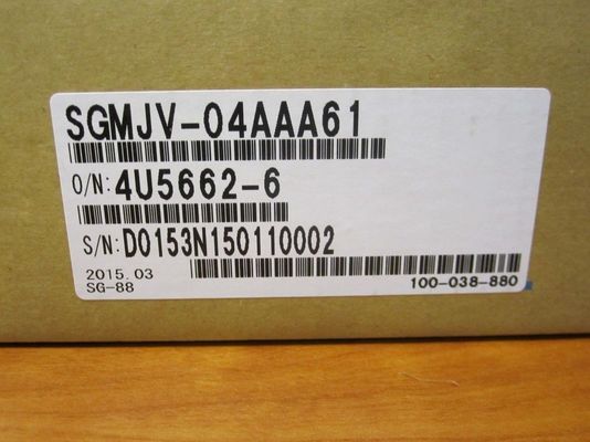 Sgmjv-04AAA61 AC de Industriële Synchrone Servomotor van Robot Servomotoren