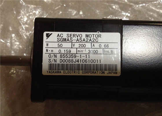 De Industriële Servomotor van sgmas-A5A2A2C 50W 200V met de Absolute Codeur van 17bit
