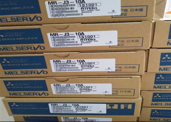 M.-j3-10A de Servoversterker driefasenac 200-230 V 50/60 Herz van Mitsubishi AC