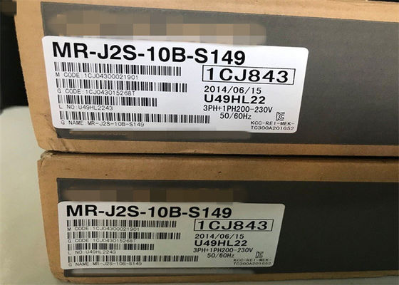 Aandrijving van de de VERSTERKER M.-j2s-10b-S149 reeks M.-j2s-B van Mitsubishi Electric 10A AC de SERVO