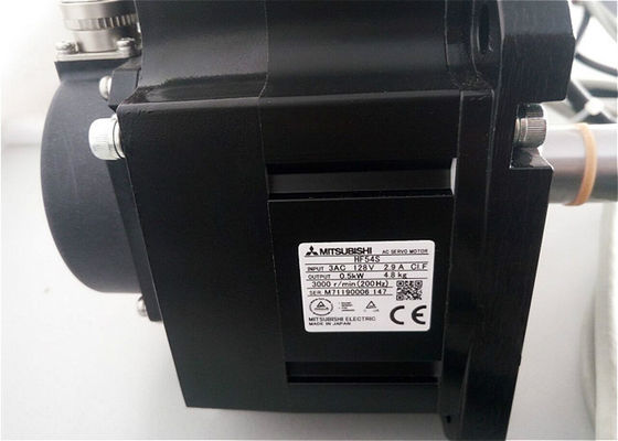 De Servo Gloednieuwe motorhf reeks 0.5KW 3AC 128V 2.9A 3000r/min van Mitsubishi HF54S Industial AC