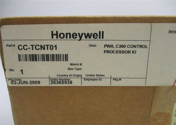 51308307-175 het Controlemechanisme Circuit Board Nr van CC-TCNT01 Honeywell C300.  Toer E CSQ