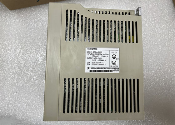 De Industriële Servoaandrijving van het de Numerieke Controlesysteem van sgda-01AS Yaskawa
