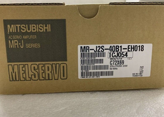 M.-j2s-40b1-EH018 Servo de Versterker Industriële Servoaandrijving 400w van Mitsubishi AC