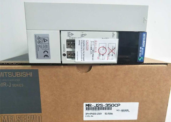 NIEUWE 3.5KW 3PH DE AANDRIJVINGS M.-J2S-350CP 200V 16A AC SERVOversterker VAN MITSUBISHI
