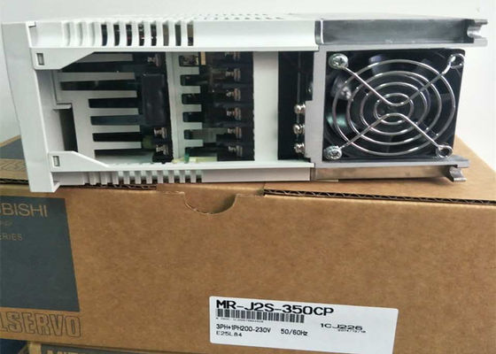 NIEUWE 3.5KW 3PH DE AANDRIJVINGS M.-J2S-350CP 200V 16A AC SERVOversterker VAN MITSUBISHI