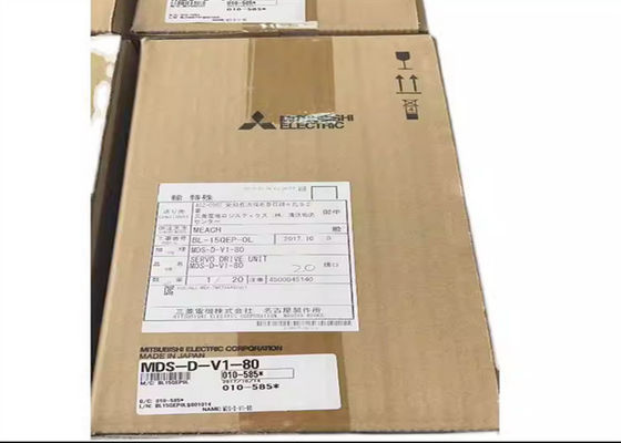 Mds-D-v1-80 de industriële Servoreeks mds-D 2KW van Aandrijvingsmitsubishi