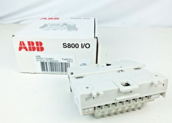Beëindiging van de de MODULE3bse013238r1 Uitgebreide Module van TU837V1 S800 I/O