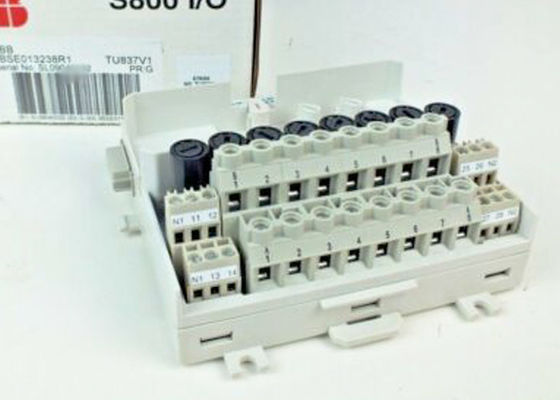 Beëindiging van de de MODULE3bse013238r1 Uitgebreide Module van TU837V1 S800 I/O
