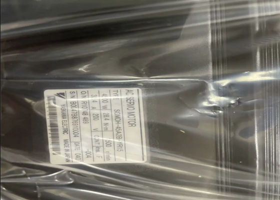 Industriële Servomotor 4500 W 200 V van sgmdh-45a2b-YR15 Yaskawa